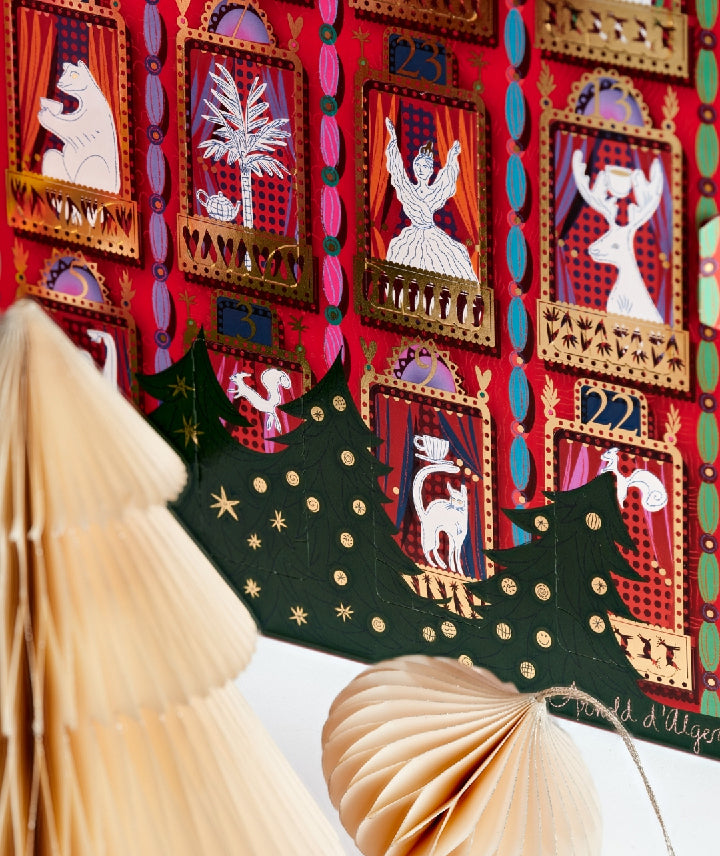 Calendrier de l'Avent de thés 2025 - Dammann Frères