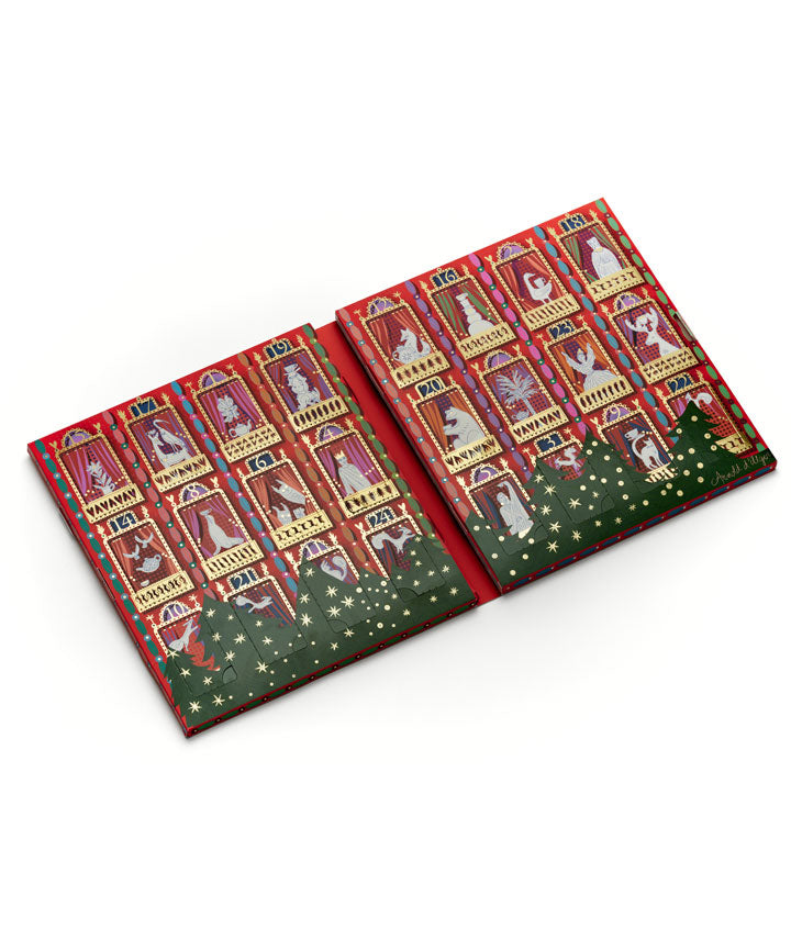 Calendrier de l'Avent de thés 2025 - Dammann Frères