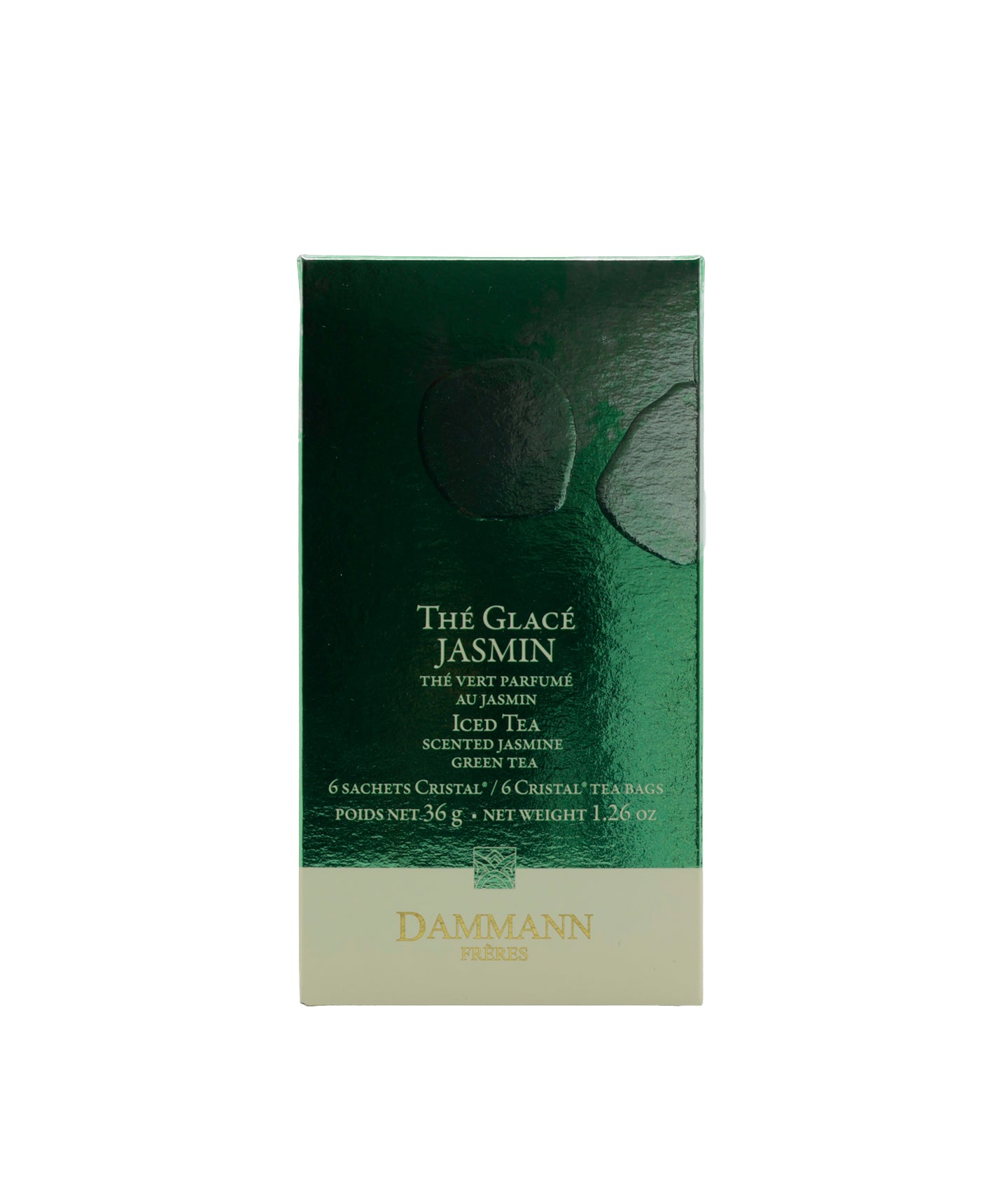 Thé glacé Jasmin Chung Hao - 6 sachets