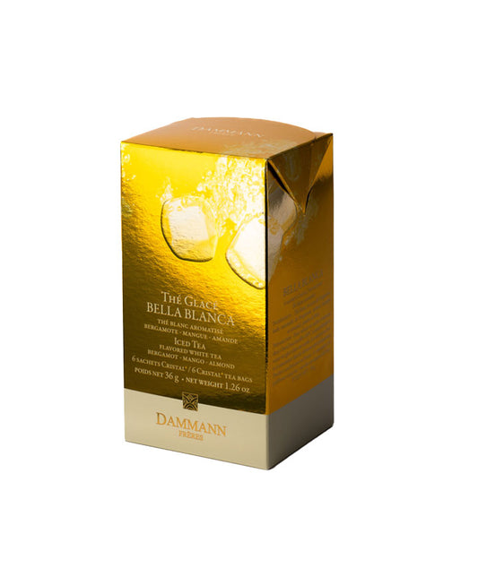 Thé glacé Bella Blanca  - 6 sachets cristal