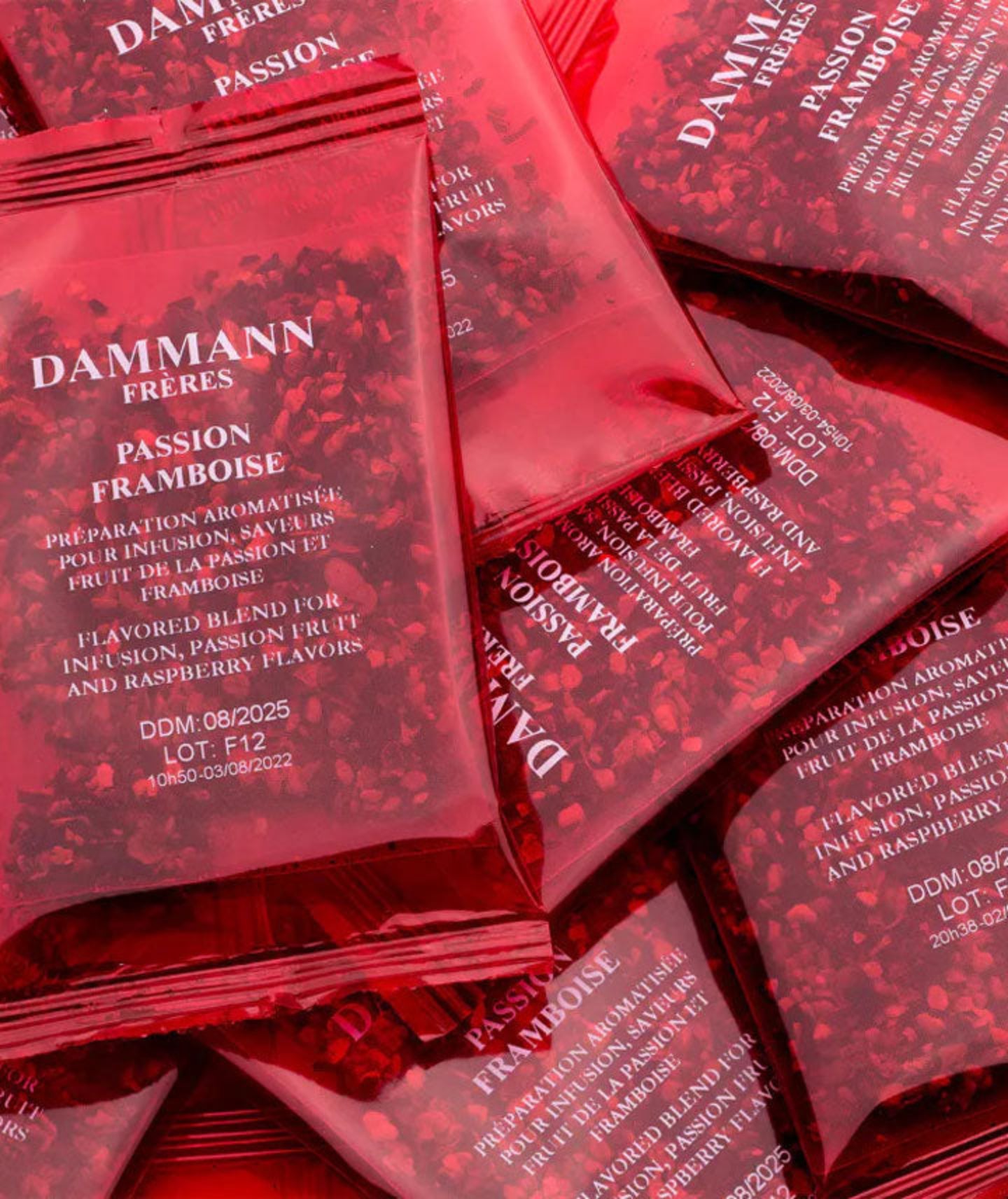 Thé glacé Blossom Season - 6 sachets cristal
