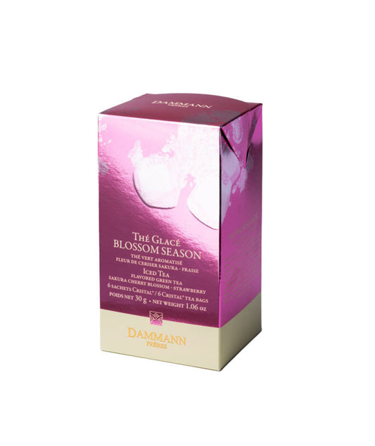 Thé glacé Blossom Season - 6 sachets cristal