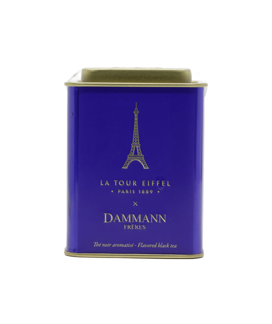 Thé noir La Tour Eiffel - Boîte vrac