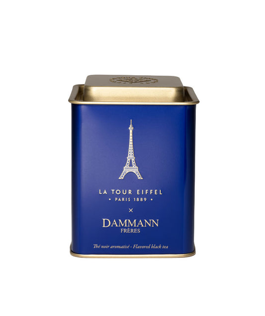 Thé noir La Tour Eiffel - Boîte vrac
