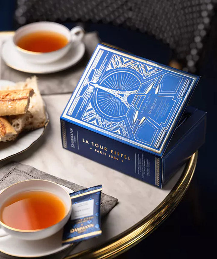 Coffret thés "La Tour Eiffel" - 20 sachets