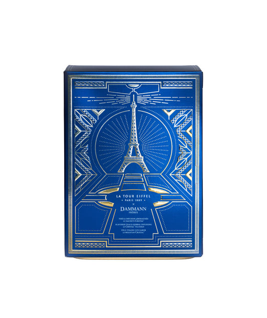 Coffret thés "La Tour Eiffel" - 20 sachets