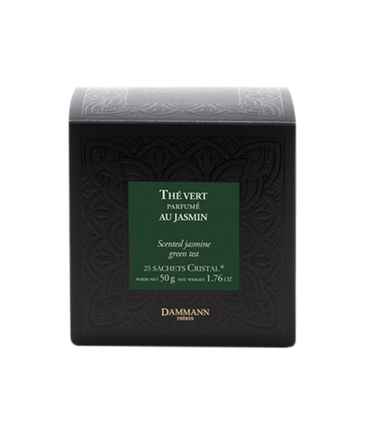Thé vert Au jasmin - 25 sachets