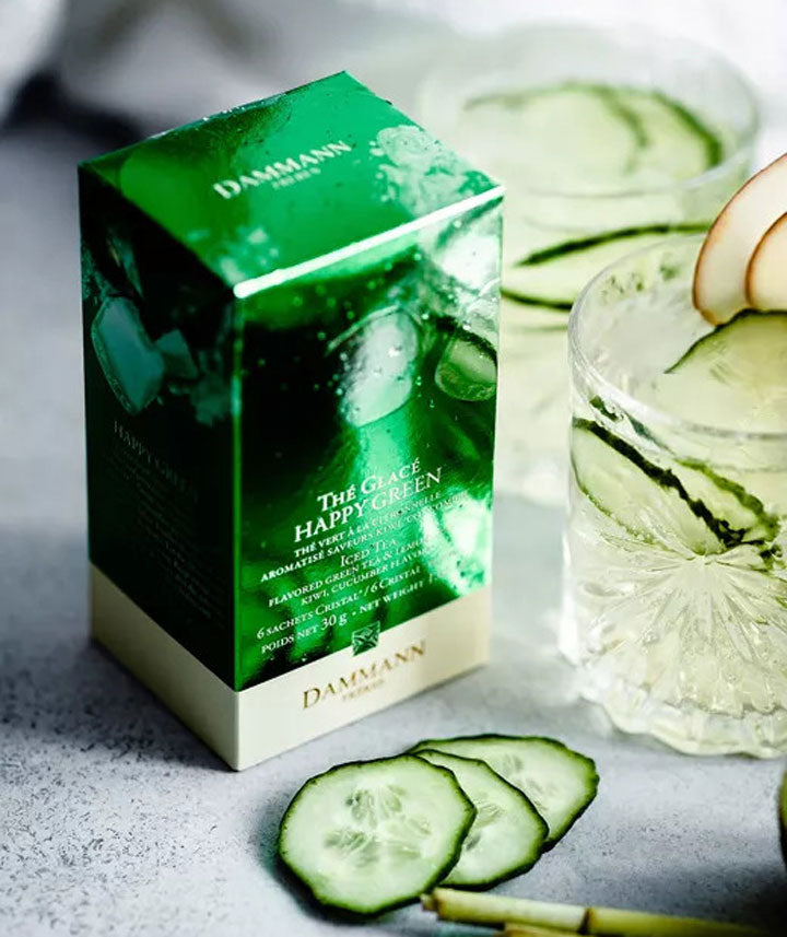 Thé glacé Happy Green  - 6 sachets