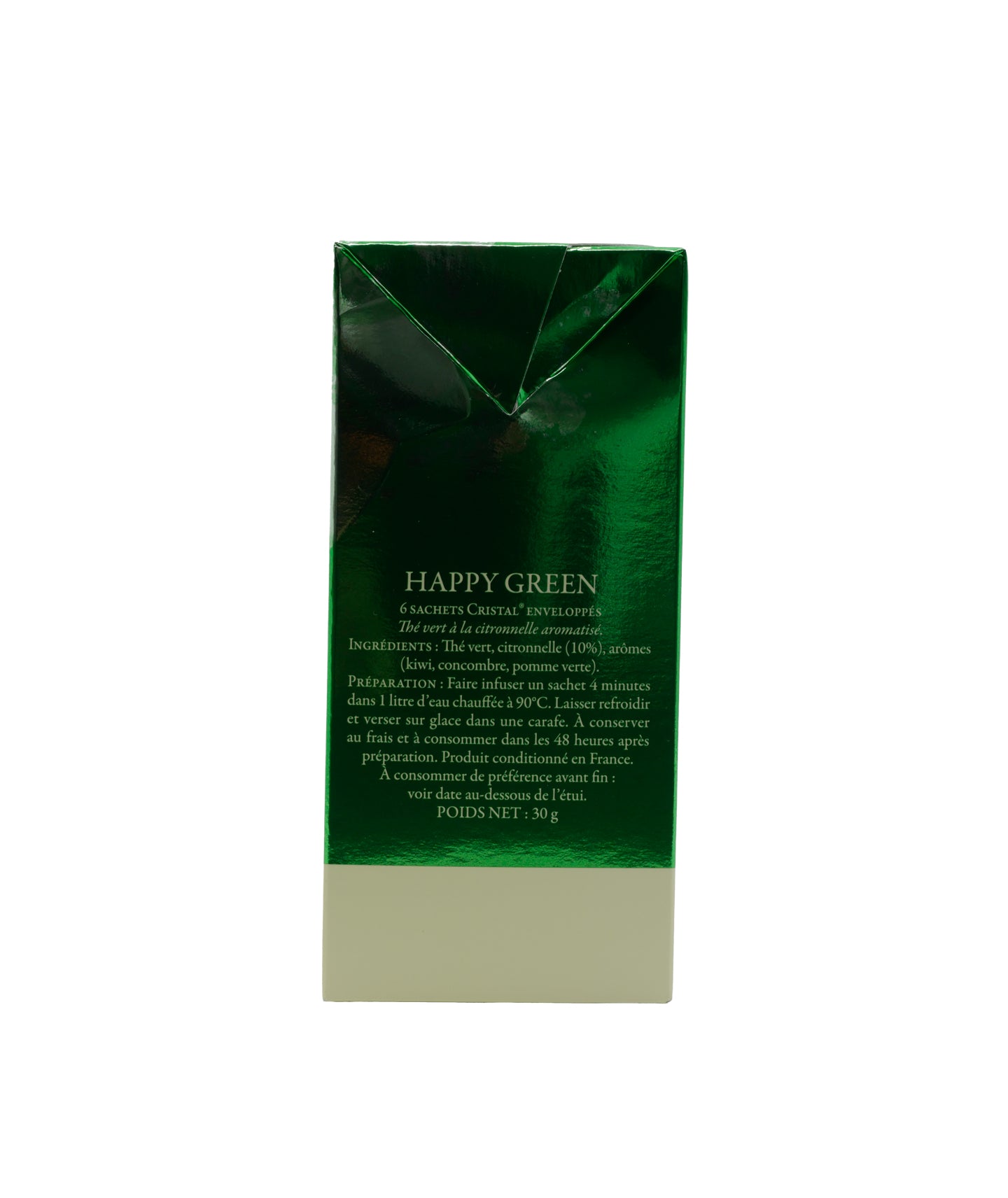 Thé glacé Happy Green  - 6 sachets