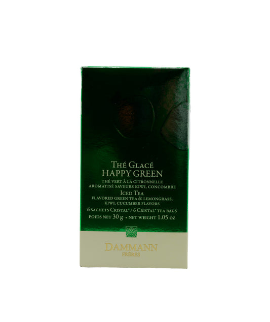 Thé glacé Happy Green  - 6 sachets