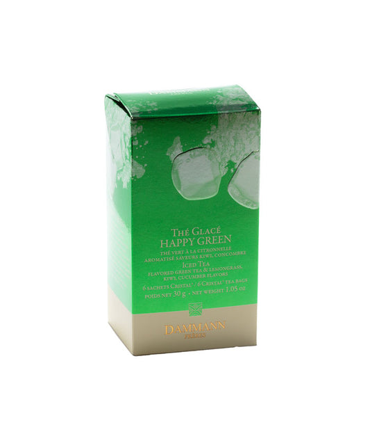 Thé glacé Happy Green  - 6 sachets