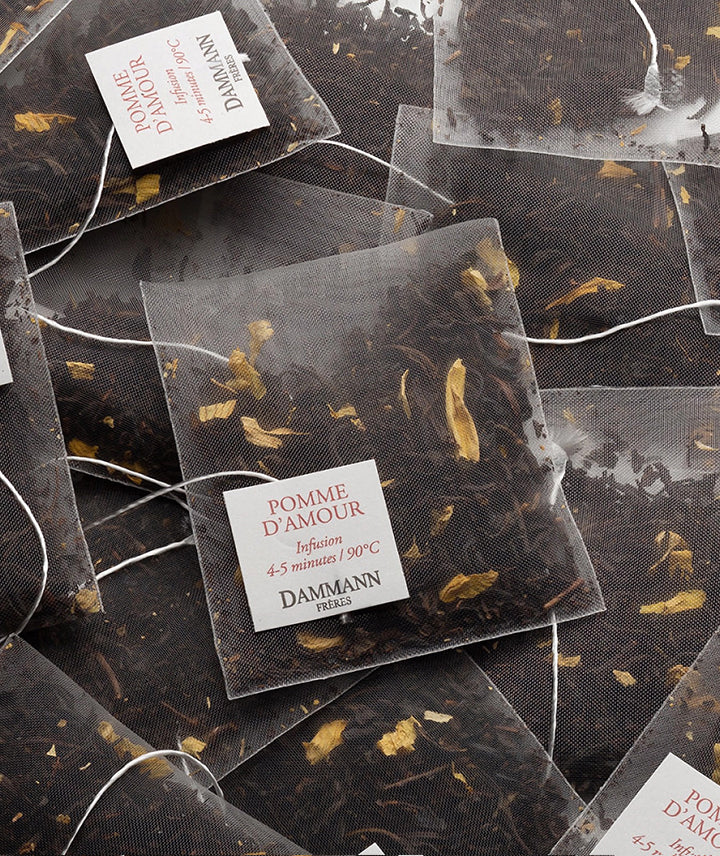 Thé noir Pomme d'amour - 25 sachets