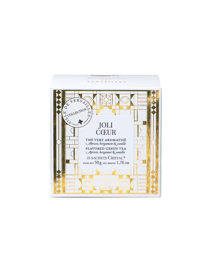 Thé vert Joli cœur - 25 sachets