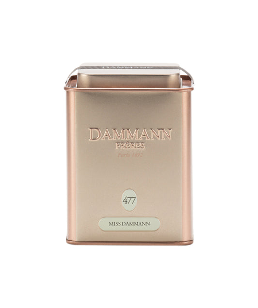 Thé vert miss Dammann - Boîte vrac