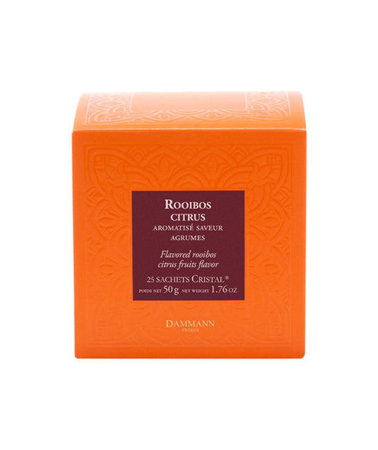 Thé Rooibos citrus - 25 sachets