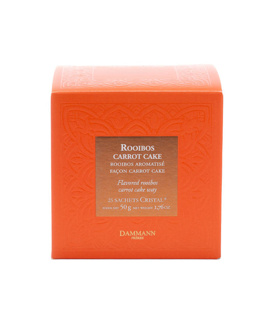 Rooibos carrot cake - 25 sachets