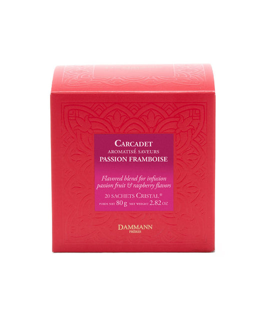 Infusion Carcadet passion framboise - 25 sachets