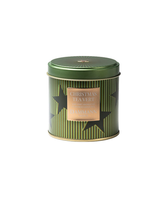 Thé noir Christmas tea vert - Boite vrac
