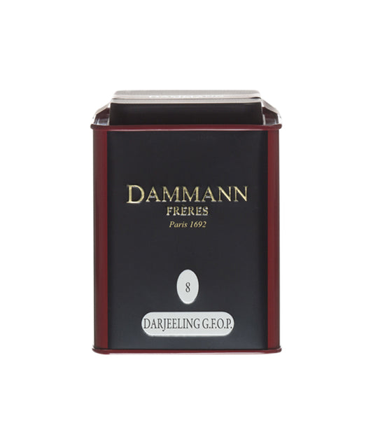 Thé darjeeling G.F.O.P - Boîte vrac