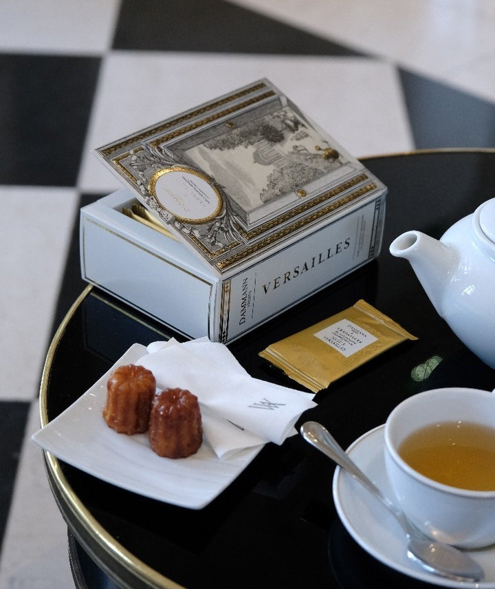 Coffret thés et tisanes "Versailles" - 20 sachets