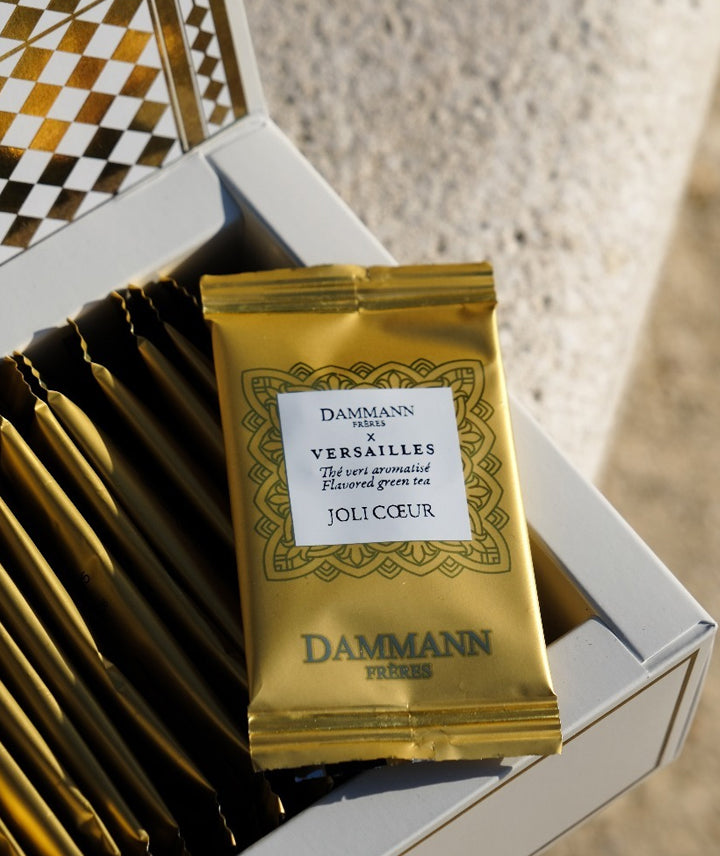 Coffret thés et tisanes "Versailles" - 20 sachets