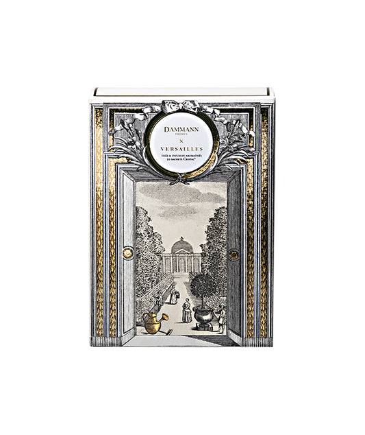Coffret thés et tisanes "Versailles" - 20 sachets