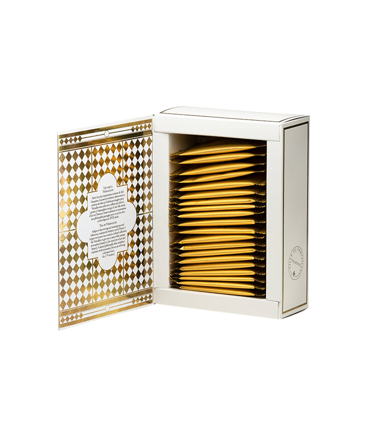 Coffret thés et tisanes "Versailles" - 20 sachets