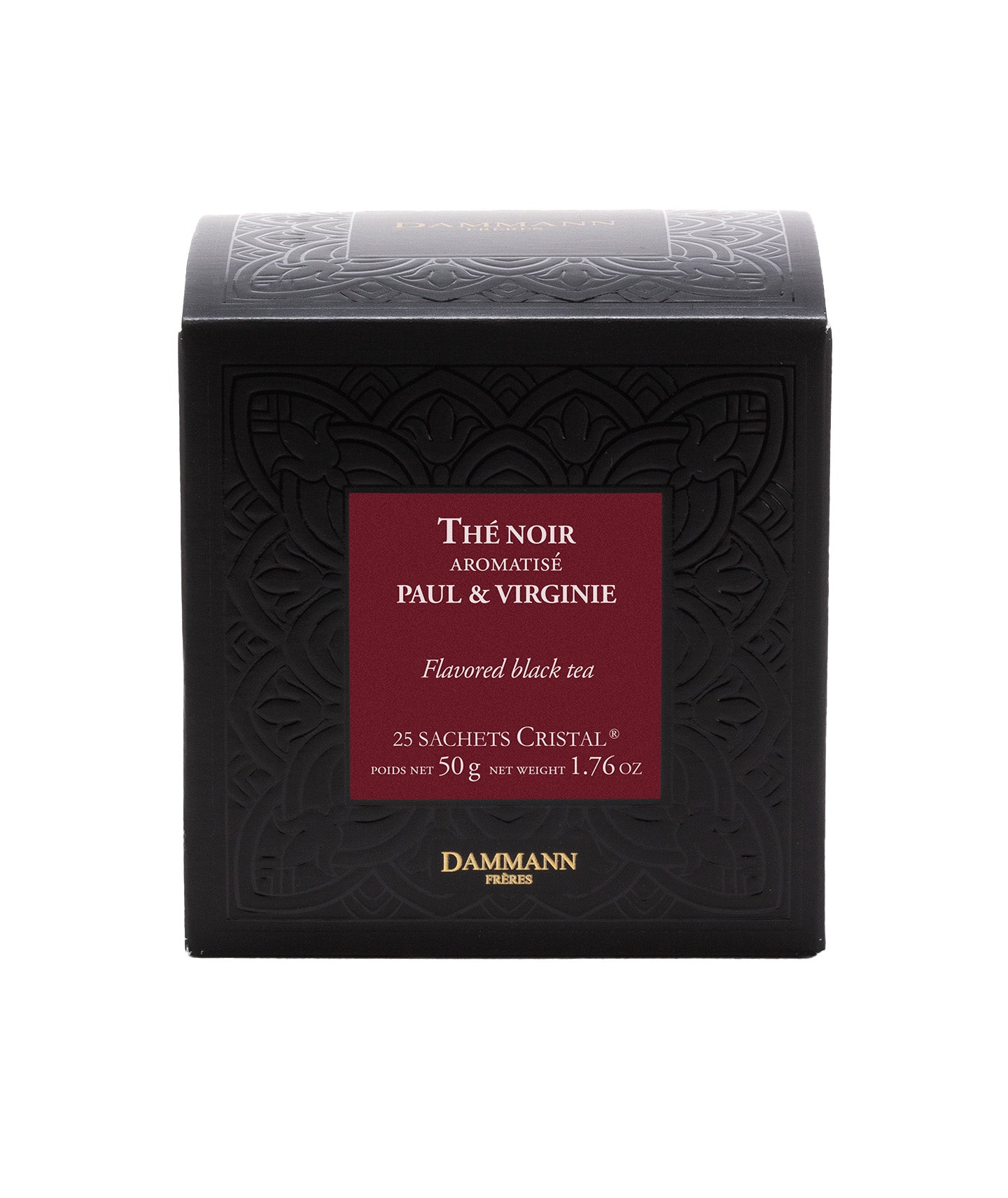 Thé noir Paul et Virginie - 25 sachets
