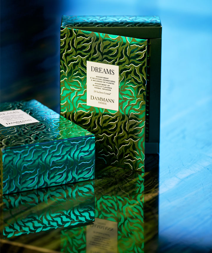 Coffret "Dreams" assortiment d'infusions - 20 sachets