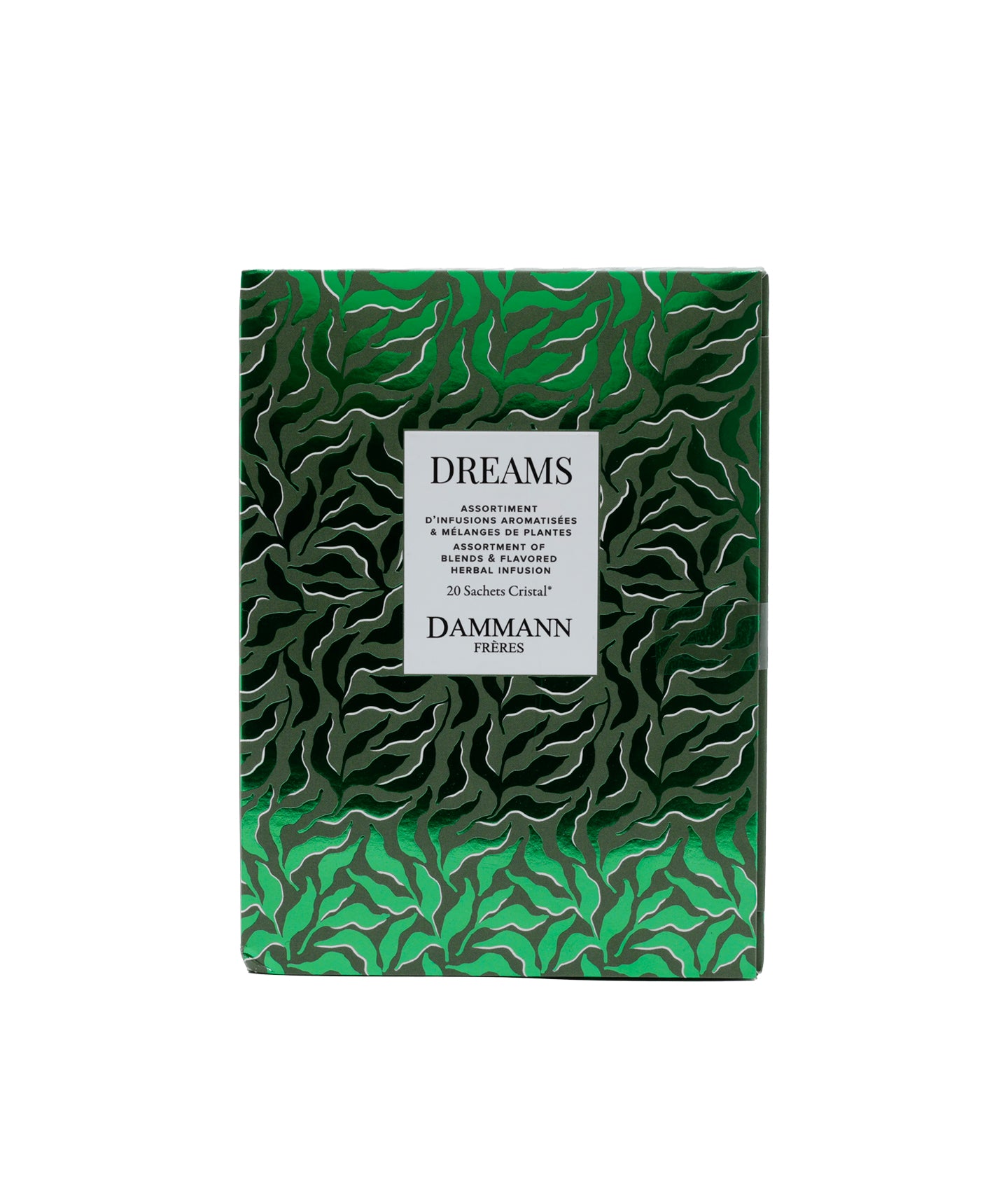 Coffret "Dreams" assortiment d'infusions - 20 sachets