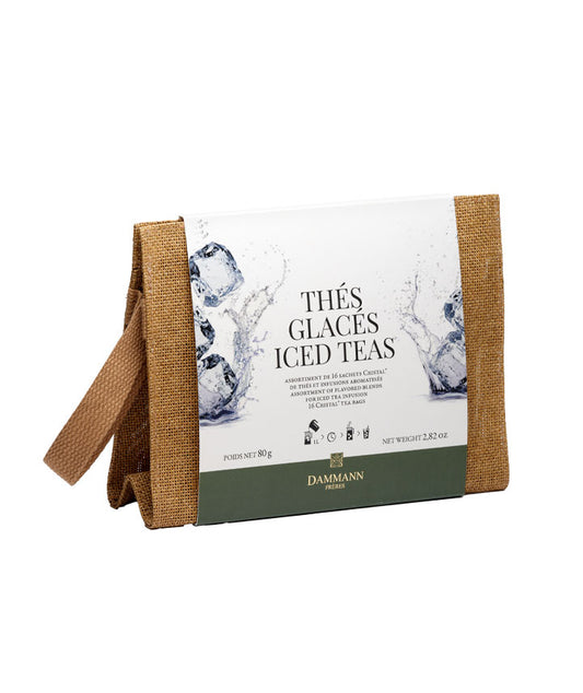 Pochette "Sunrise" assortiment de thés - 16 sachets