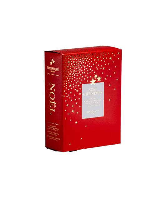 Coffret de thés et infusions de Noël - 20 sachets cristal