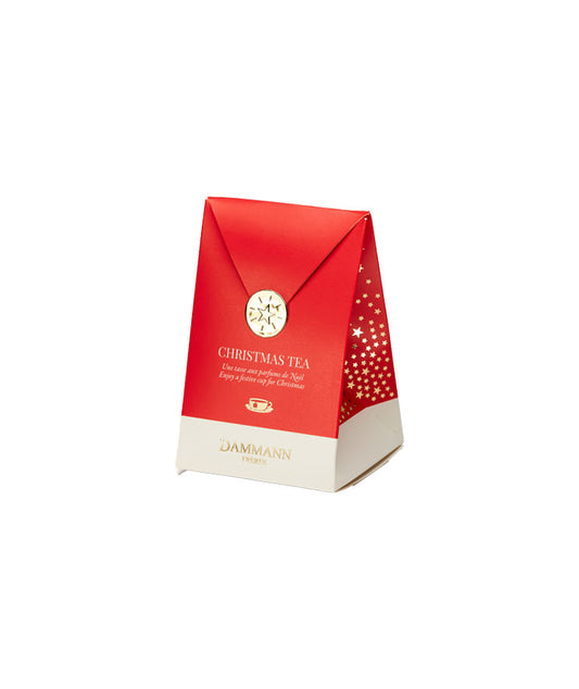 Pochette Christmas tea noir - 6 sachets cristal