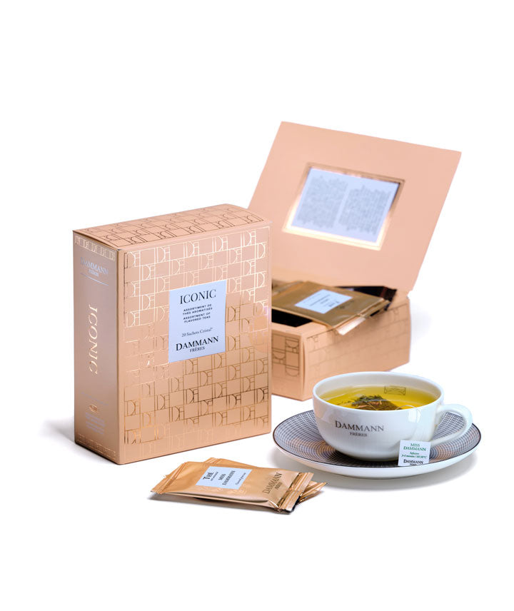 Coffret Iconic - 20 sachets