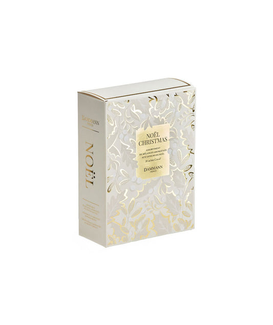 Coffret thés et infusions de Noël 2025 - 20 sachets