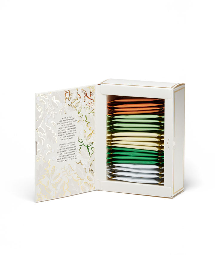 Coffret thés et infusions de Noël 2025 - 20 sachets