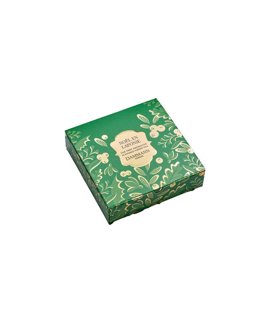 Thé vert de Noël en Laponie -  6 sachets