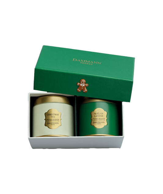 Coffret thés de Noël "Let it snow" - Boîte vrac