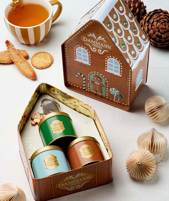 Coffret de thés Candy Christmas - Boîte vrac