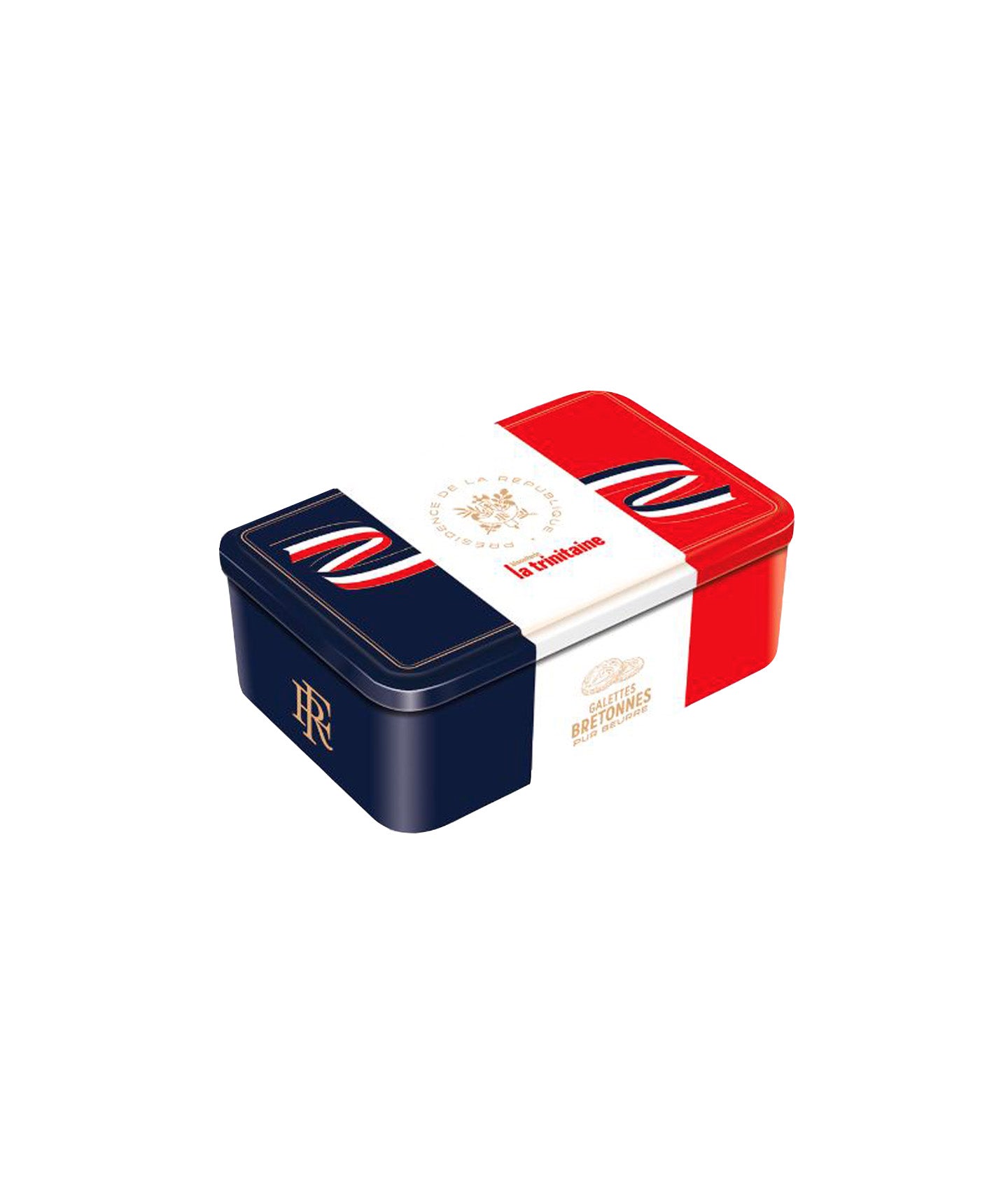 Coffret de galettes bretonnes pur beurre à la fleur de sel de Guérande