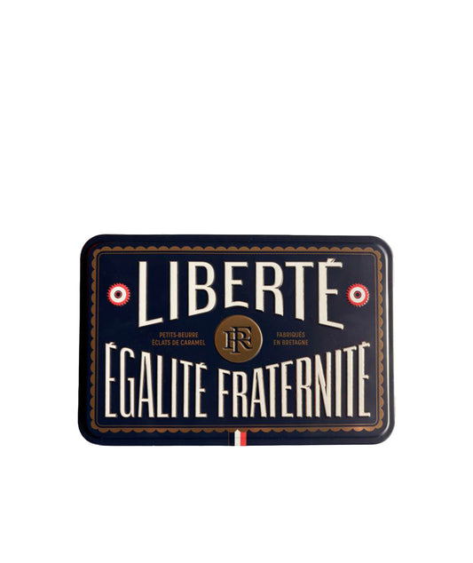 Coffret de petits-beurre aux éclats de caramel beurre salé