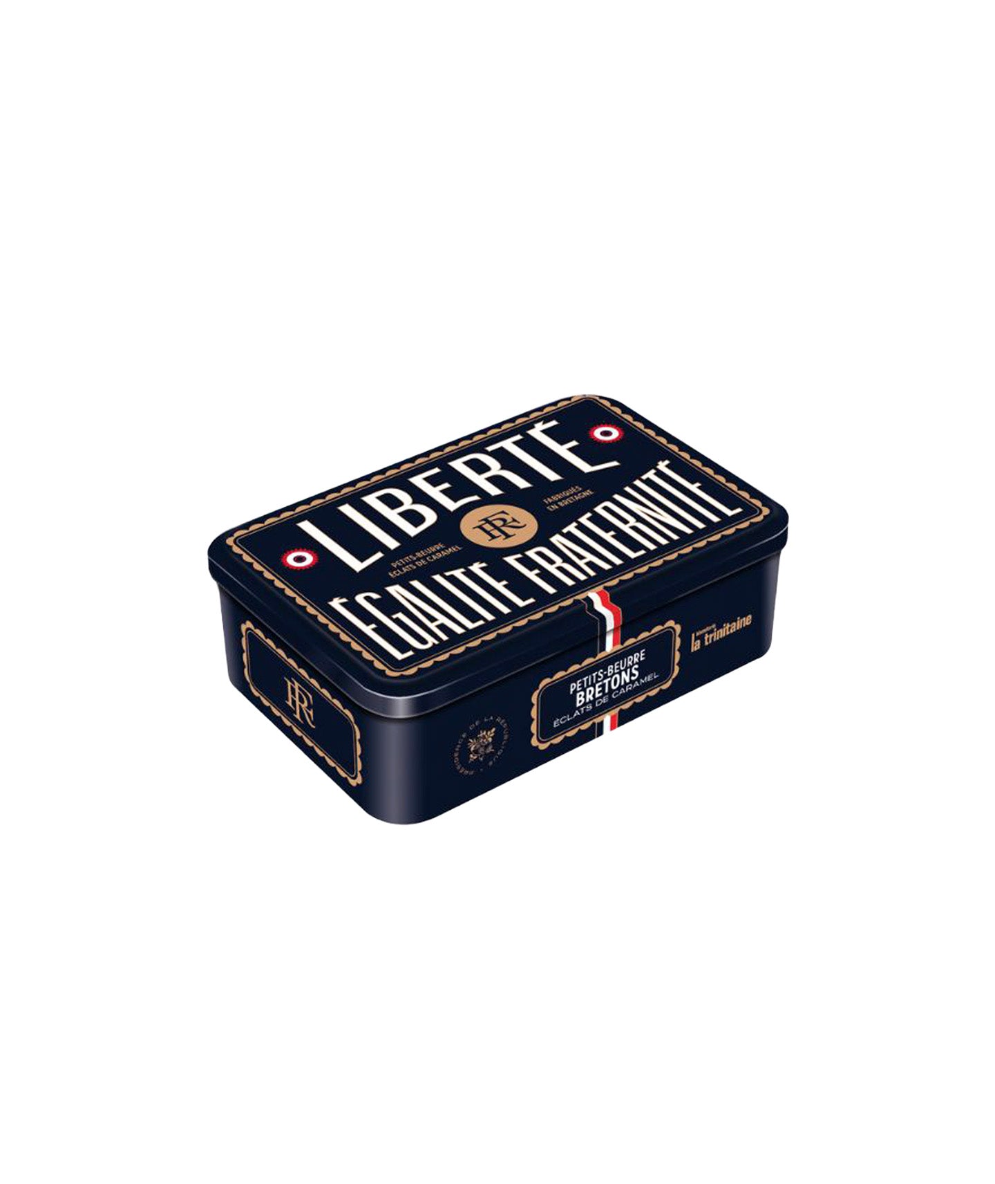 Coffret de petits-beurre aux éclats de caramel beurre salé