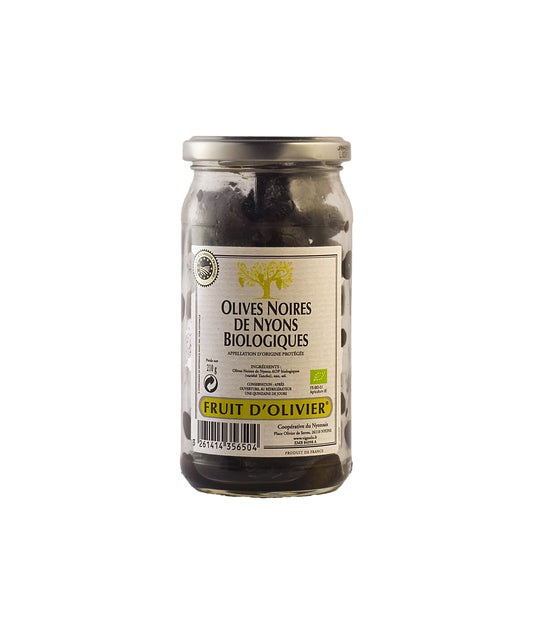 Olives noires aux herbes de Provence