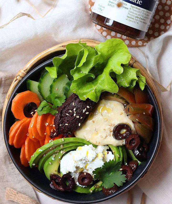 Tapenade d'olives noires de Nyons AOP