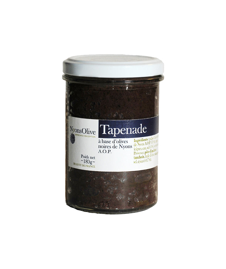 Tapenade d'olives noires de Nyons AOP