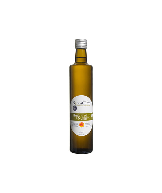Huile d'olive de Nyons AOP bio