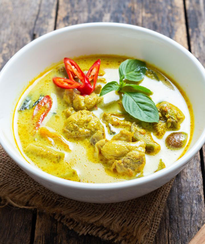 Curry vert