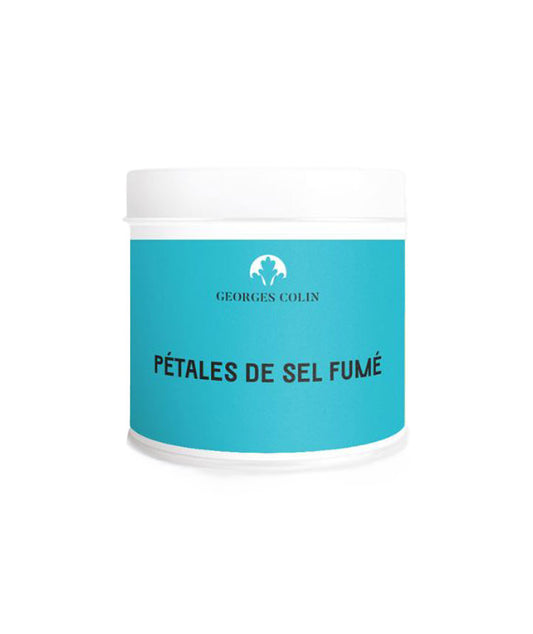 Pétales de sel fumé