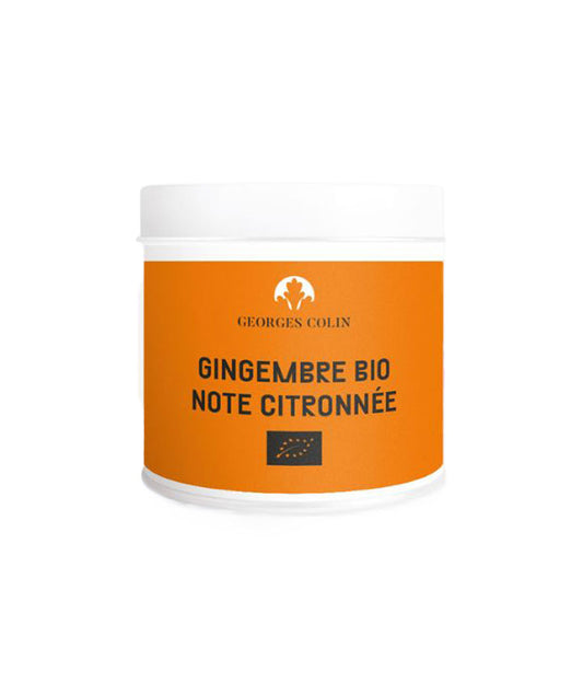 Gingembre note citronnée moulu