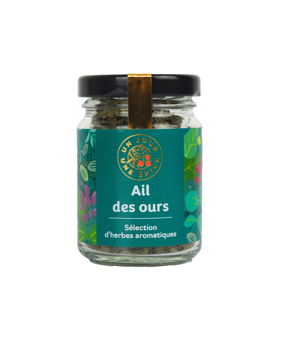Feuille d'ail des ours